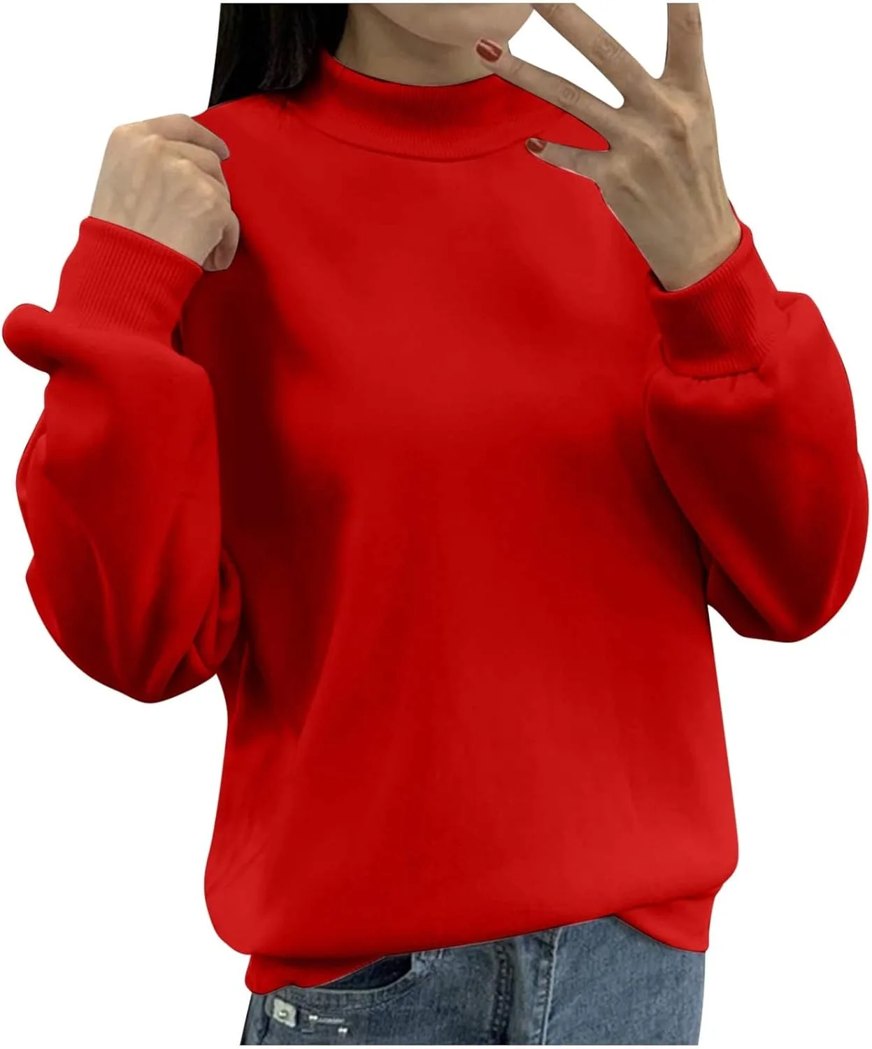 Женская повседневная худи с длинным рукавом
Женская повседневная худи с длинным рукавом