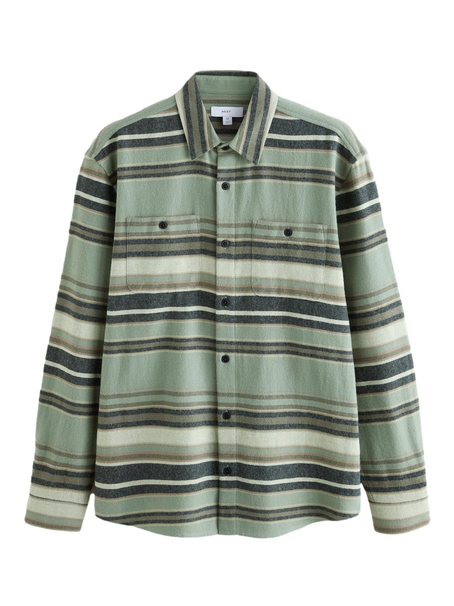 Рубашка на пуговицах классического кроя Next, зеленый/оливковый/пастельно-зеленый
Рубашка на пуговицах классического кроя Next, зеленый/оливковый/пастельно-зеленый