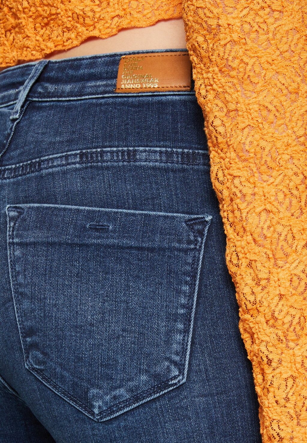 Джинсы облегающие ONLFOREVER HIGH ONLY, темно-синий деним
Джинсы облегающие ONLFOREVER HIGH ONLY, темно-синий деним