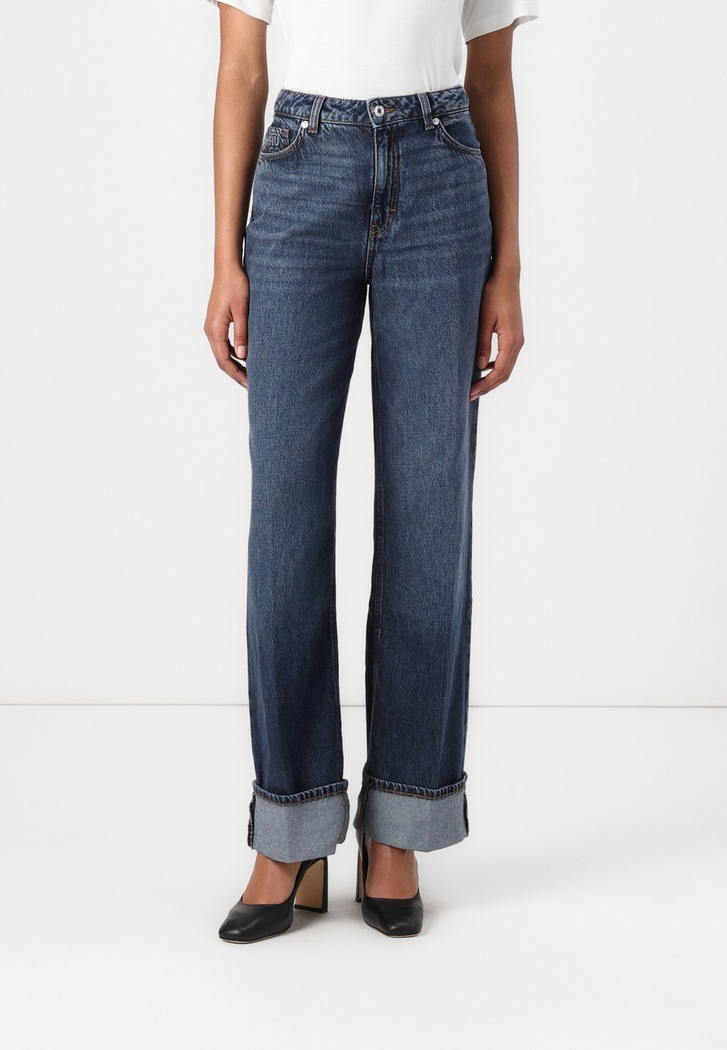 Джинсы свободного кроя GEALENA HUGO, синий
Джинсы свободного кроя GEALENA HUGO, синий