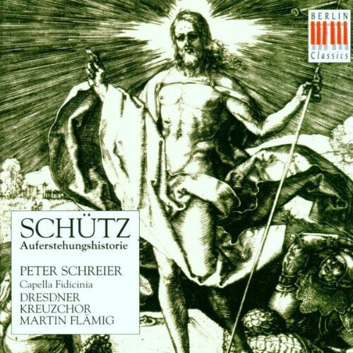 CD диск Schutz / Schreier: History of the Christ
CD диск Schutz / Schreier: History of the Christ