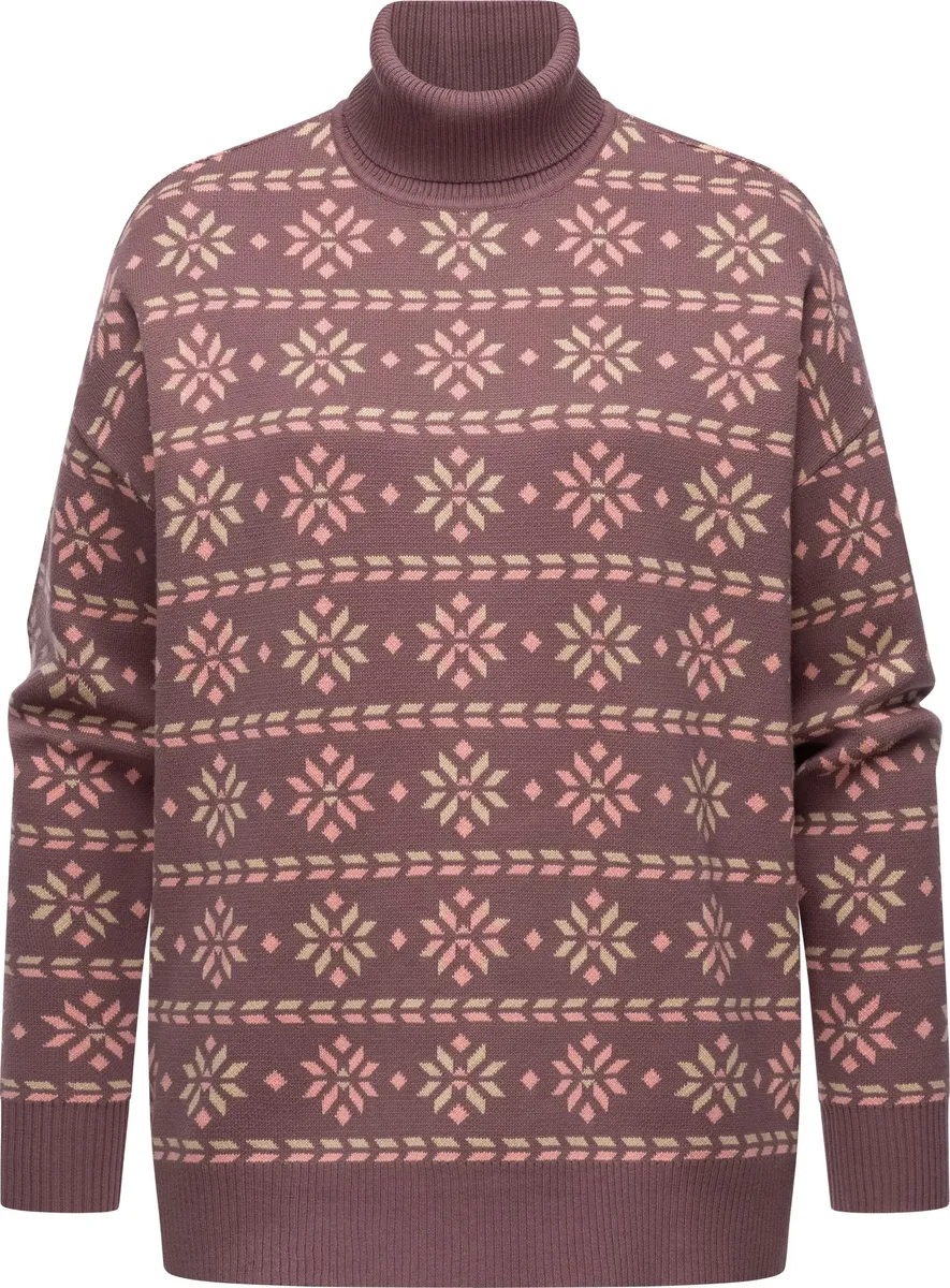 Свитер Ragwear с воротником стойкой "Danika Organic", женский свитер с зимним узором, красный
Свитер Ragwear с воротником стойкой "Danika Organic", женский свитер с зимним узором, красный