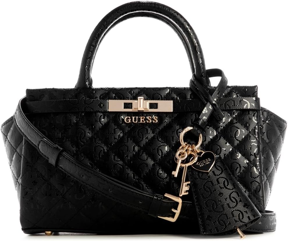 GUESS женская сумка Idra Small Satchel, Black
GUESS женская сумка Idra Small Satchel, Black