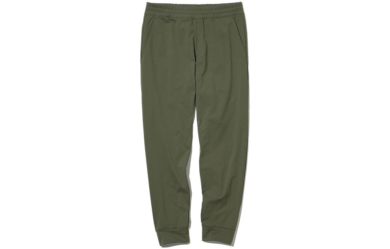 Трикотажные спортивные штаны унисекс Wilderness Green Uniqlo, зеленый
Трикотажные спортивные штаны унисекс Wilderness Green Uniqlo, зеленый