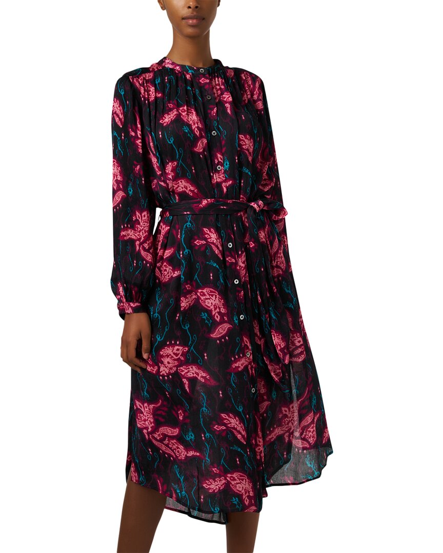 Платье с поясом от Megan Park Samira, цвет multi
Платье с поясом от Megan Park Samira, цвет multi