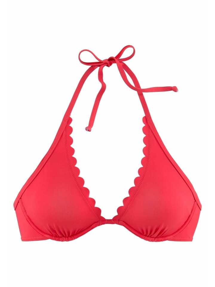 Верх бикини LASCANA Top, красный
Верх бикини LASCANA Top, красный