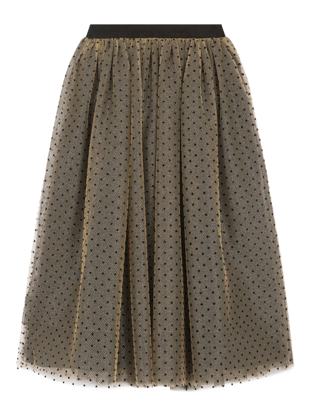 Юбка из тюля в горох Bonpoint, золотой 
Юбка из тюля в горох Bonpoint, золотой