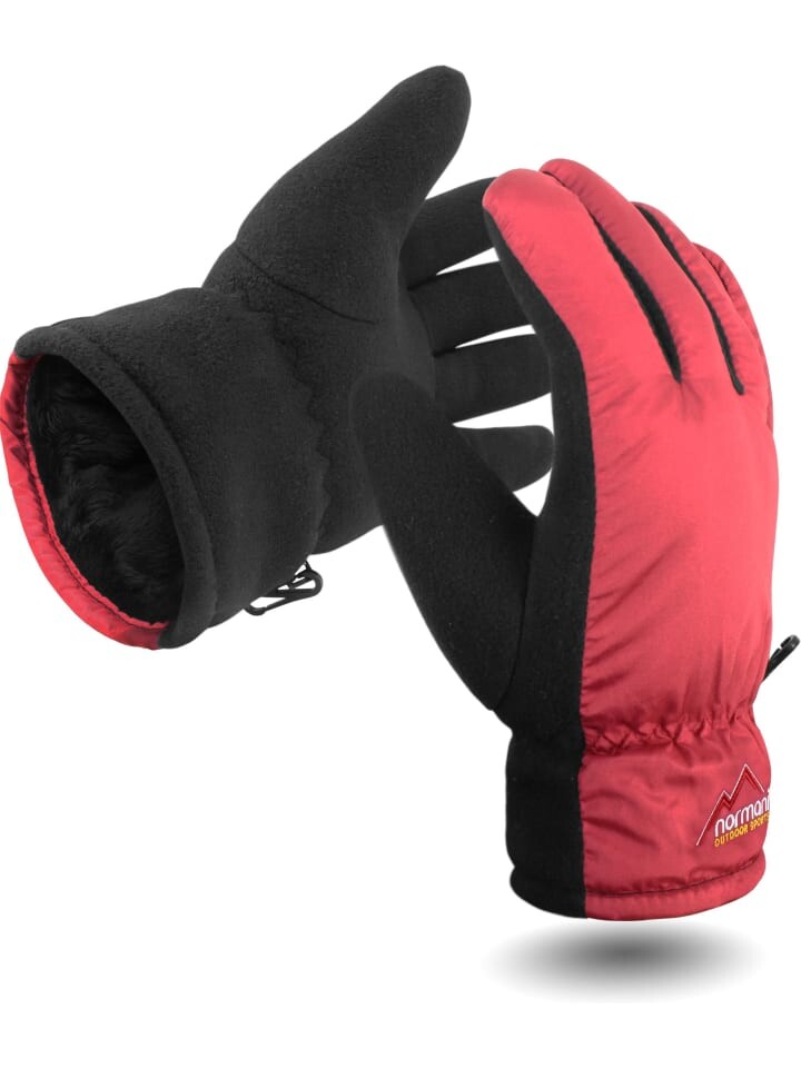 Перчатки Normani Outdoor Sports, бордо
Перчатки Normani Outdoor Sports, бордо