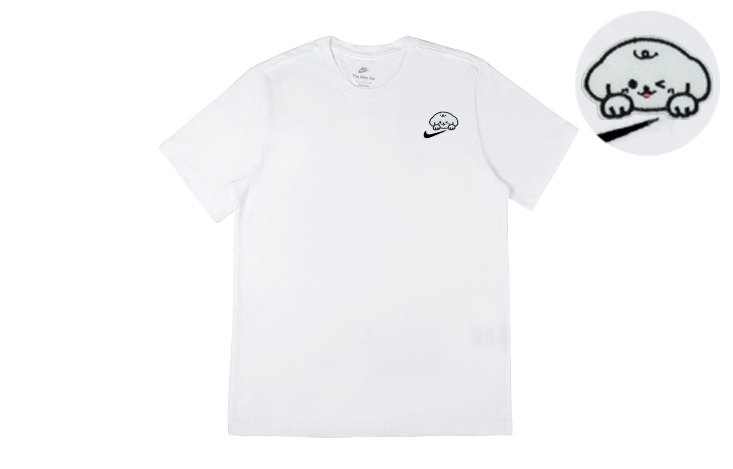 Спортивная футболка мужская белая Nike, белый
Спортивная футболка мужская белая Nike, белый