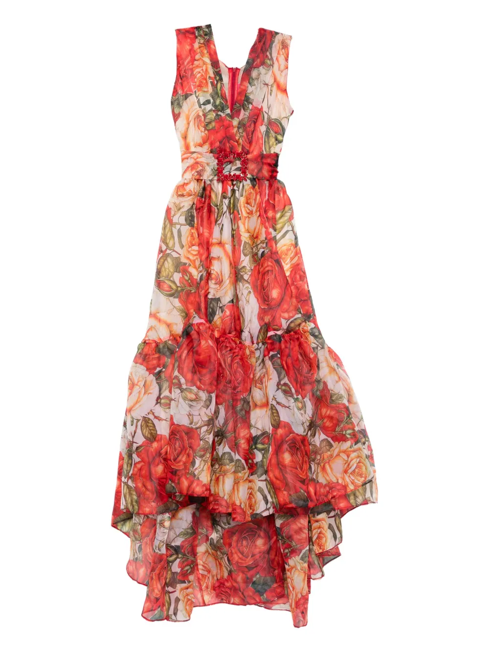 Платье макси Rosamund Miau By Clara Rotescu, красный
Платье макси Rosamund Miau By Clara Rotescu, красный