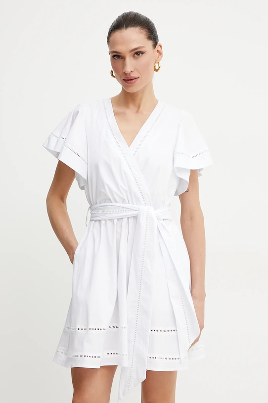 Хлопковое платье ZIOGO Silvian Heach, белый
Хлопковое платье ZIOGO Silvian Heach, белый