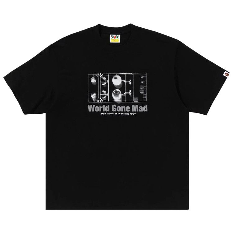 Футболка BAPE Baby Milo Figure Relaxed Fit Tee, Black, Черный, Футболка BAPE Baby Milo Figure Relaxed Fit Tee, Black
Футболка BAPE Baby Milo Figure Relaxed Fit Tee, Black, Черный, Футболка BAPE Baby Milo Figure Relaxed Fit Tee, Black