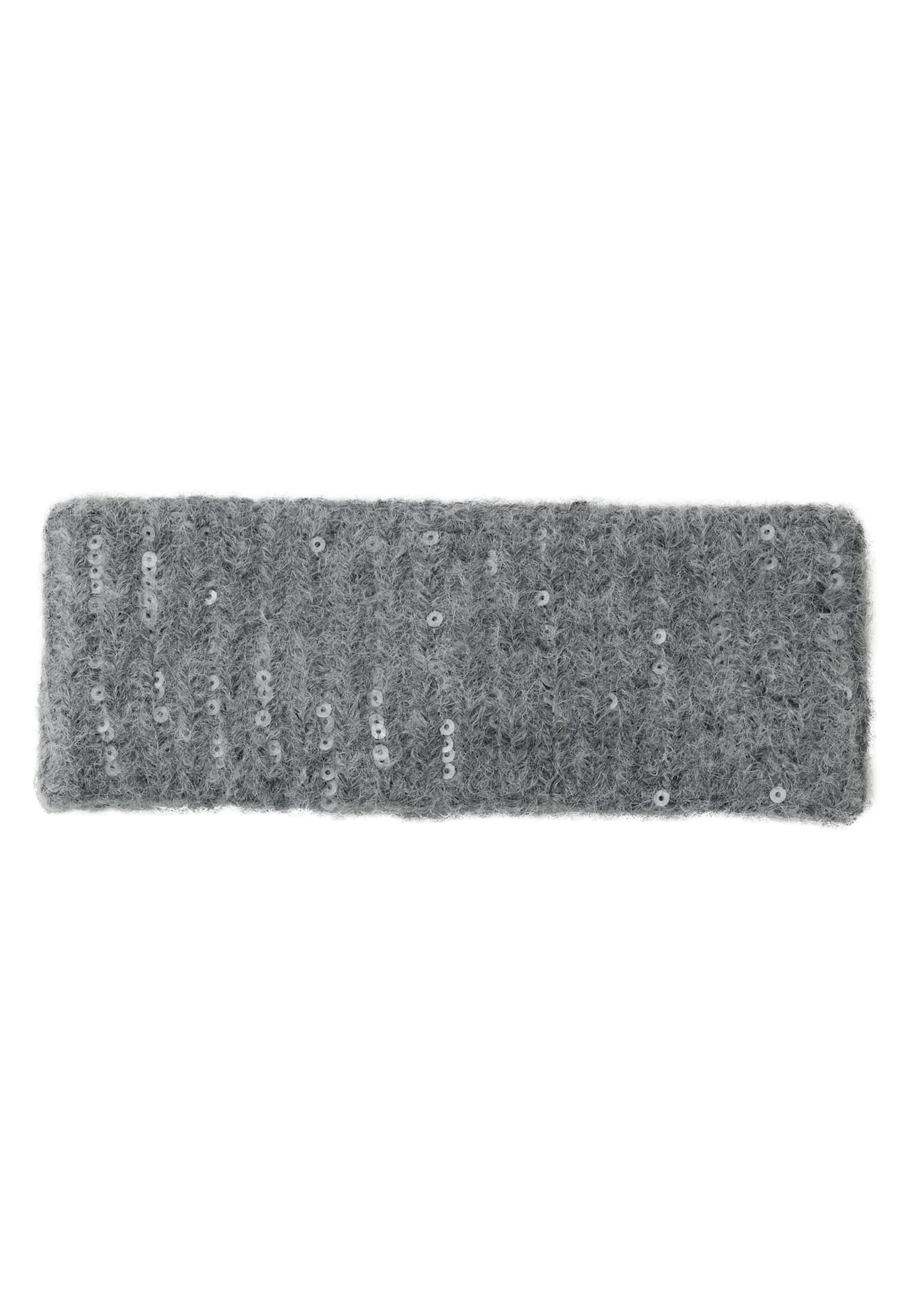 STREET ONE Повязка на голову в крапчатом сером цвете
STREET ONE Повязка на голову в крапчатом сером цвете