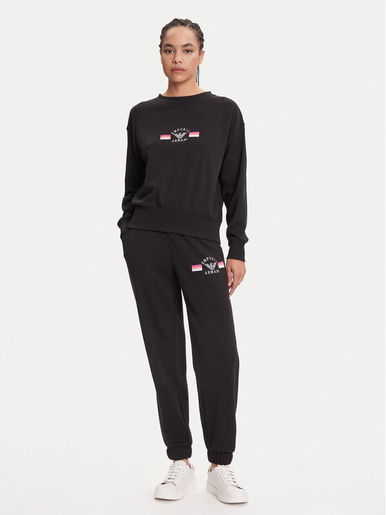 Спортивный костюм обычный крой EW000500 AF10882 UC001 Emporio Armani Underwear, черный
Спортивный костюм обычный крой EW000500 AF10882 UC001 Emporio Armani Underwear, черный