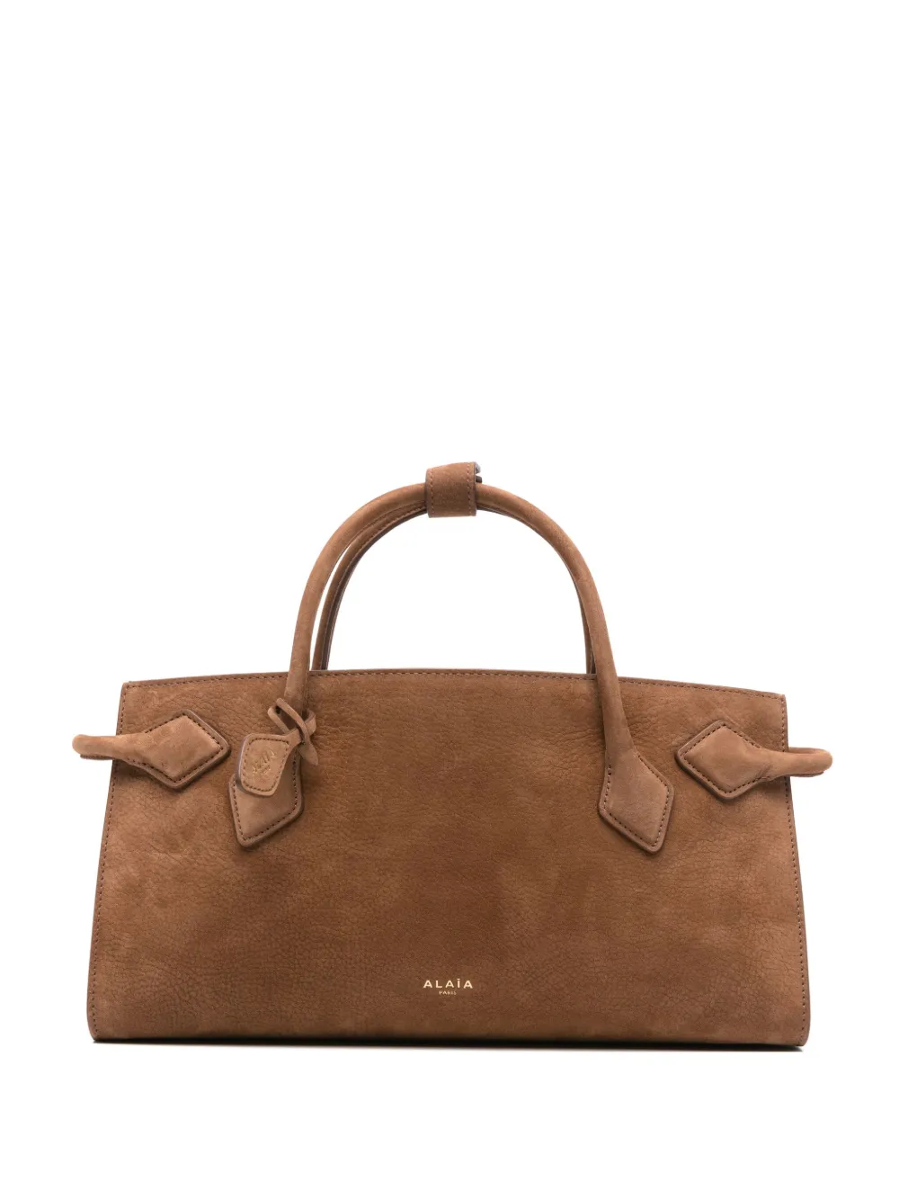 Сумка-тоут Le Teckel Alaïa, коричневый
Сумка-тоут Le Teckel Alaïa, коричневый