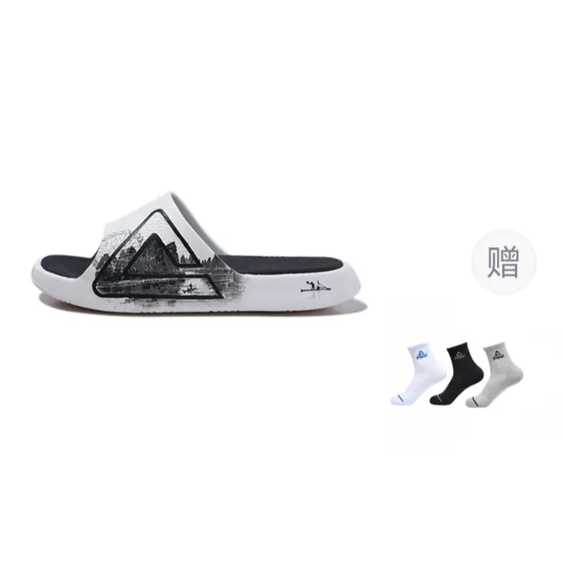 Шлепанцы Tai Ji2.0 мужские серые Peak
Шлепанцы Tai Ji2.0 мужские серые Peak