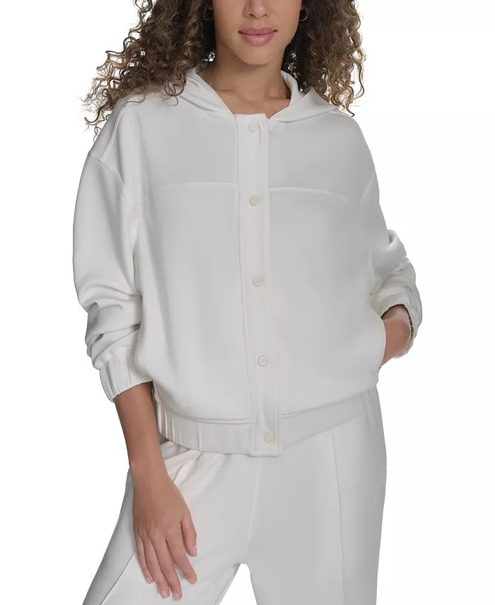 Женская однотонная куртка-кнопка для подводного плавания Starter, белый
Женская однотонная куртка-кнопка для подводного плавания Starter, белый