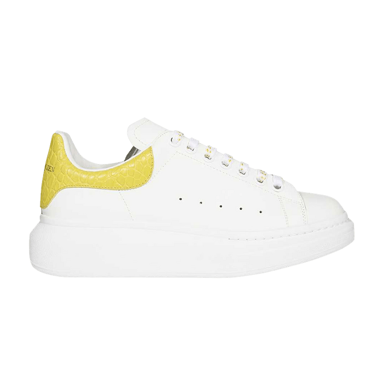 Кроссовки Alexander McQueen Alexander McQueen Oversized Sneaker 'White Yellow Crocodile', белый
Кроссовки Alexander McQueen Alexander McQueen Oversized Sneaker 'White Yellow Crocodile', белый