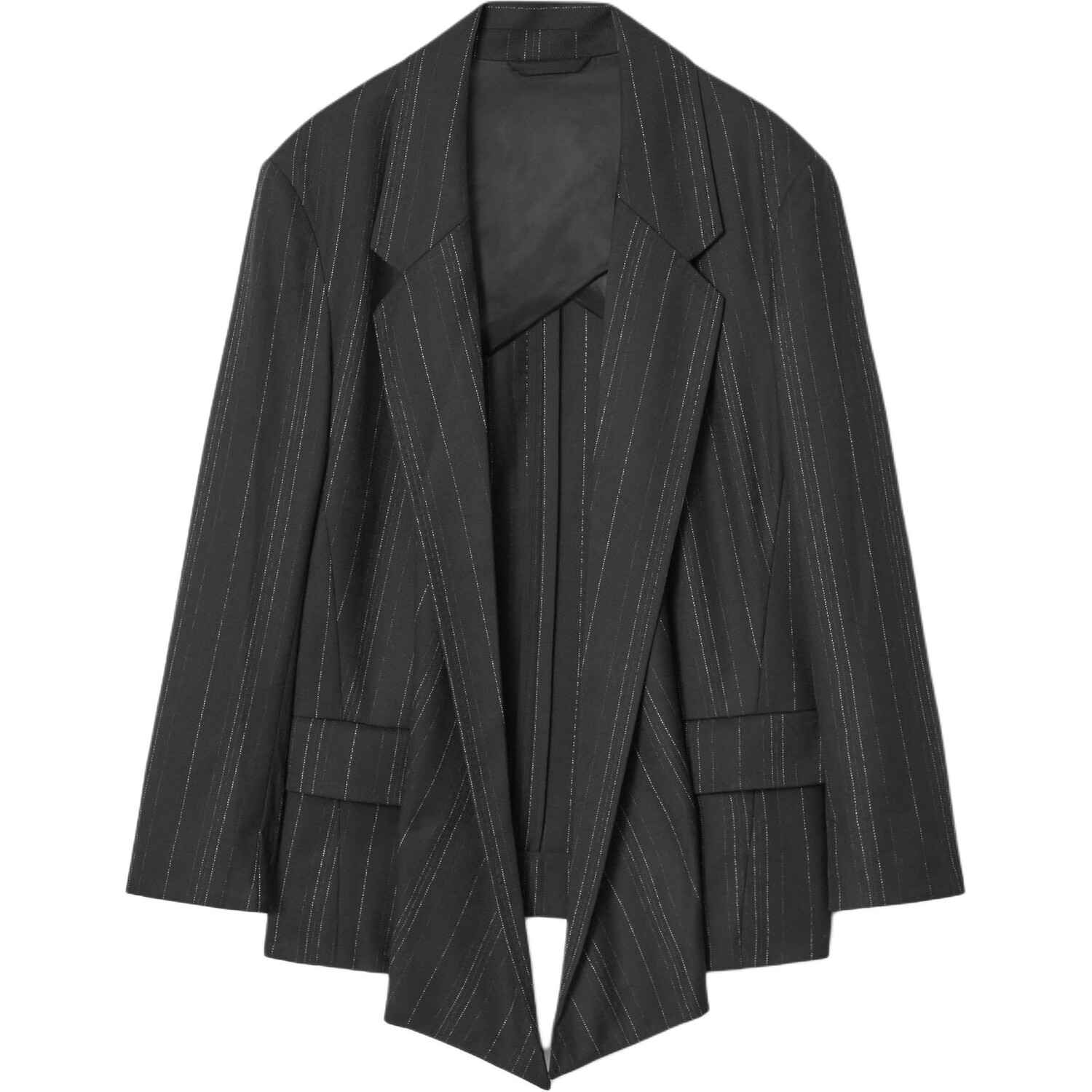 Деловой пиджак женский черный Cos
Деловой пиджак женский черный Cos