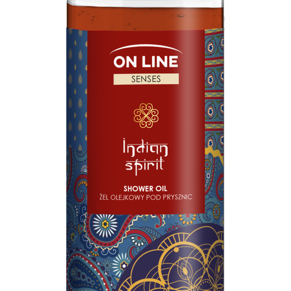 Гель для душа «Индийский дух», 500 мл On Line Senses
Гель для душа «Индийский дух», 500 мл On Line Senses