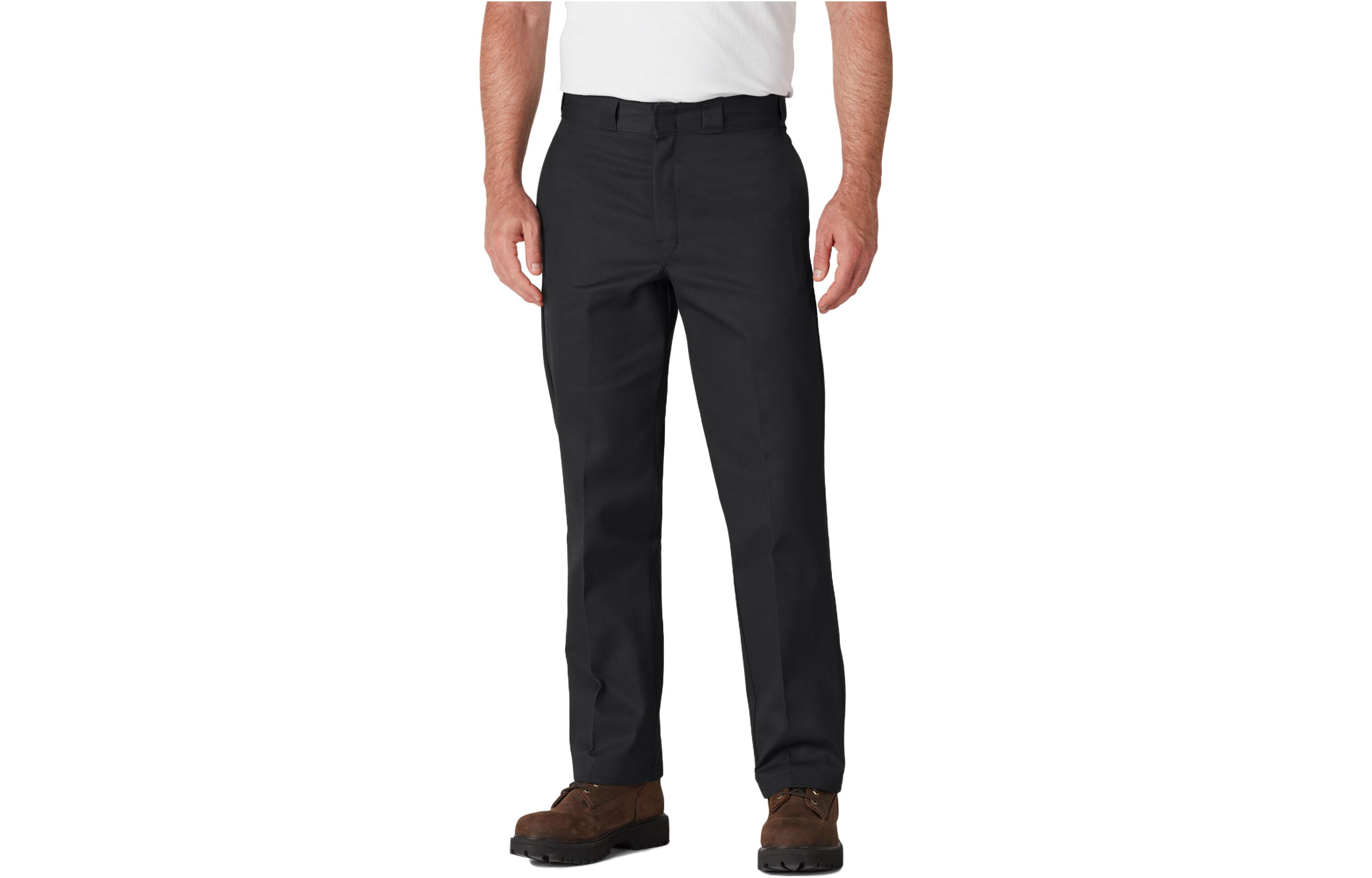 Dickies Повседневные брюки мужские черные
Dickies Повседневные брюки мужские черные