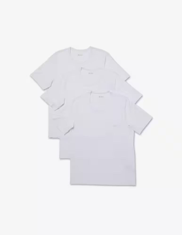 3 пары футболок BOSS, белый
3 пары футболок BOSS, белый
