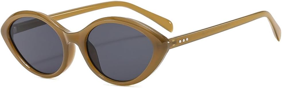 Женские солнцезащитные очки 2027 года, модные градиентные очки с защитой от УФ-излучения UV400, мужские солнцезащитные очки с винтажными заклепками MTZJH, Olive Green Gray
Женские солнцезащитные очки 2027 года, модные градиентные очки с защитой от УФ-излучения UV400, мужские солнцезащитные очки с винтажными заклепками MTZJH, Olive Green Gray