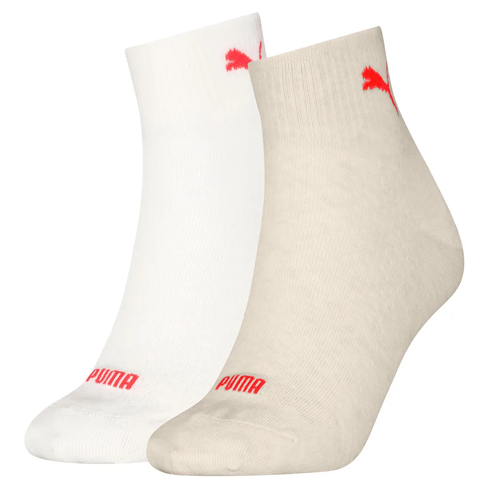 Носки 2 шт Puma Quarter, бежевый
Носки 2 шт Puma Quarter, бежевый
