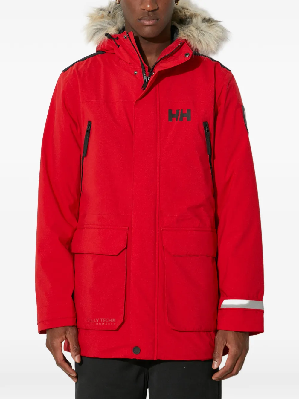 Парка с отделкой на капюшоне Helly Hansen, красный
Парка с отделкой на капюшоне Helly Hansen, красный