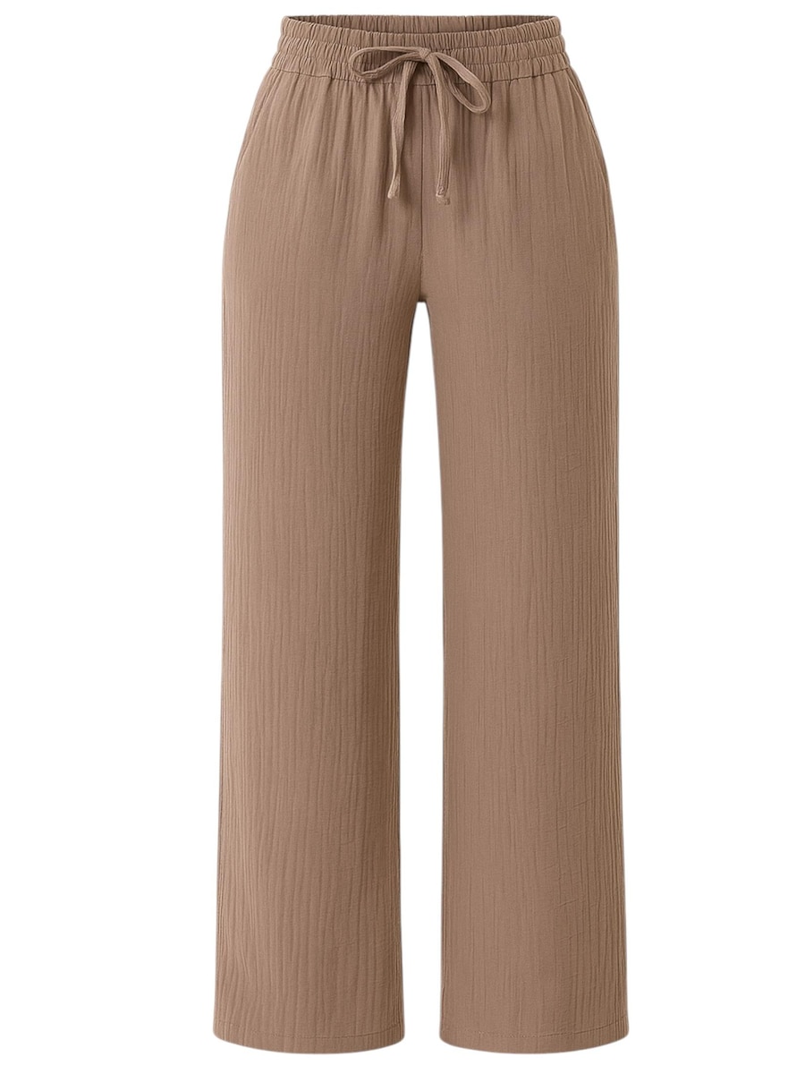 Широкие брюки WENOR Eleni, коричневый
Широкие брюки WENOR Eleni, коричневый