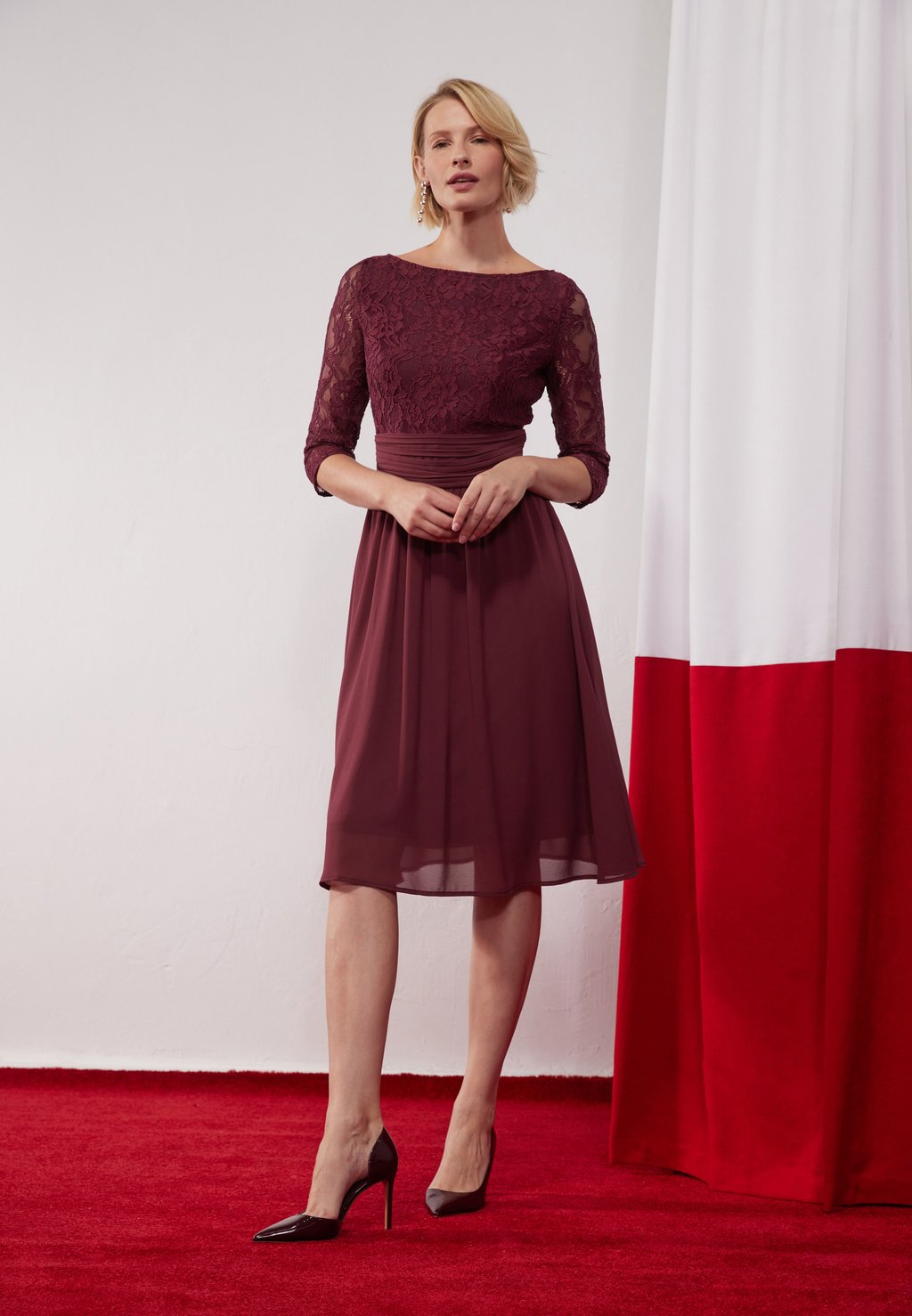 Коктейльное платье / Вечернее платье Anna Field, бордовый
Коктейльное платье / Вечернее платье Anna Field, бордовый