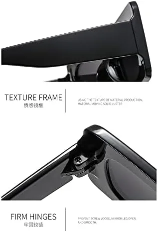 Женские солнцезащитные очки в стиле ретро, большая оправа, розовые прямоугольные, женские солнцезащитные очки, защита от УФ-излучения UV400 MTZJH, Yellow Tea
Женские солнцезащитные очки в стиле ретро, большая оправа, розовые прямоугольные, женские солнцезащитные очки, защита от УФ-излучения UV400 MTZJH, Yellow Tea