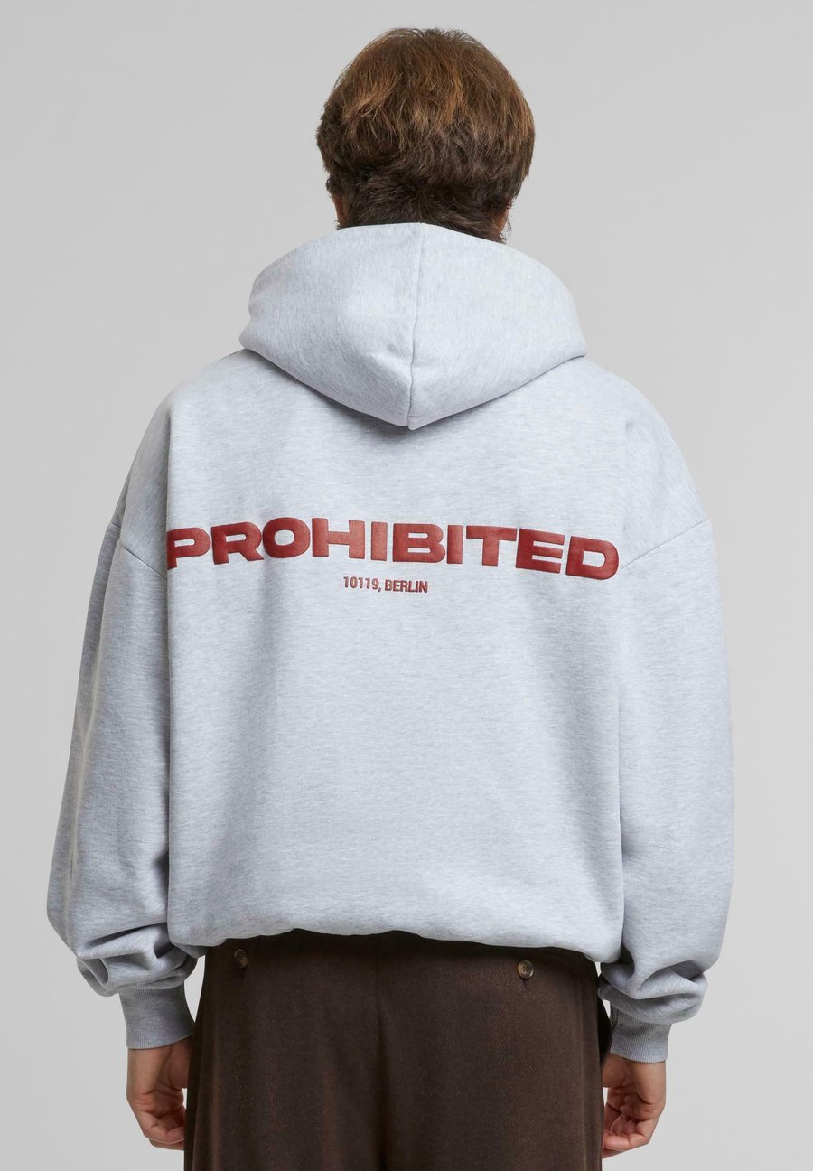 Толстовка PROHIBITED Zip-up sweatshirt, Grey Melange/Mottled Grey, Серый, Толстовка PROHIBITED Zip-up sweatshirt, Grey Melange/Mottled Grey
Толстовка PROHIBITED Zip-up sweatshirt, Grey Melange/Mottled Grey, Серый, Толстовка PROHIBITED Zip-up sweatshirt, Grey Melange/Mottled Grey