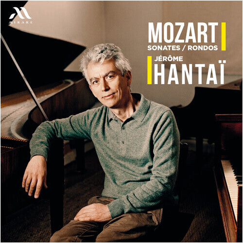 CD диск Hantai, Jerome: Mozart: Rondos & Sonatas
CD диск Hantai, Jerome: Mozart: Rondos & Sonatas