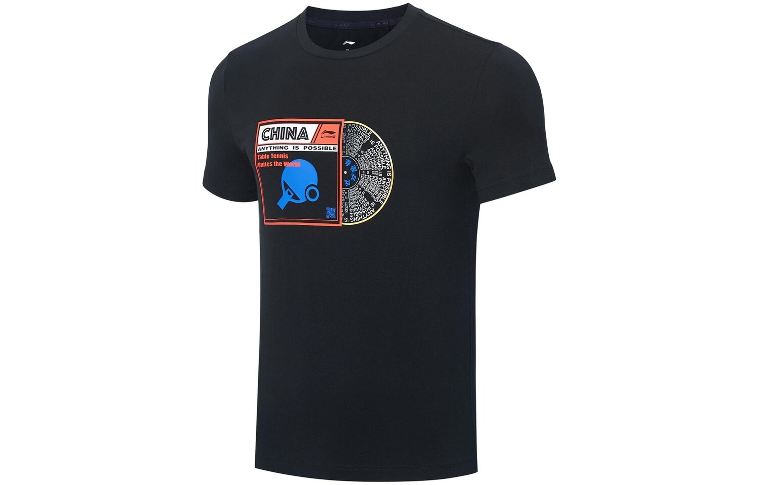 Футболка серии Table Tennis унисекс, черная Lining, черный
Футболка серии Table Tennis унисекс, черная Lining, черный
