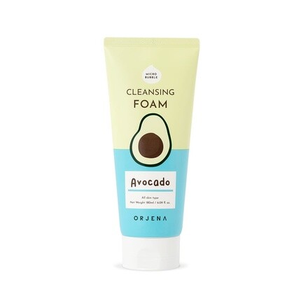 ORJENA Smile Day Avocado Cleansing Foam - Корейская уходовая пенка для глубокого очищения 150мл
ORJENA Smile Day Avocado Cleansing Foam - Корейская уходовая пенка для глубокого очищения 150мл