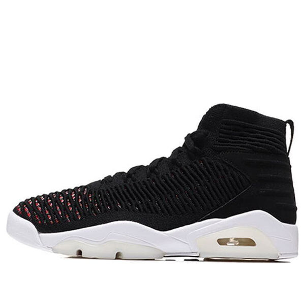 Кроссовки flyknit высота 23 Air Jordan, черный
Кроссовки flyknit высота 23 Air Jordan, черный