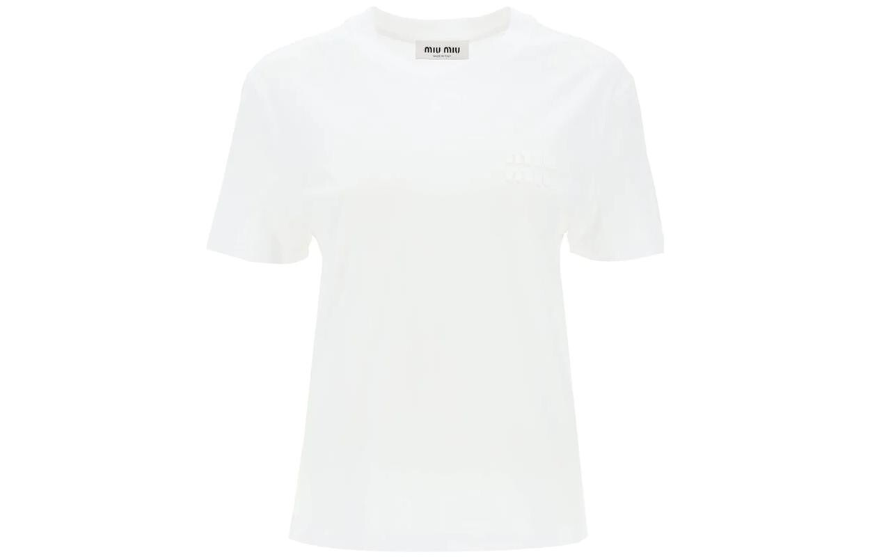 Футболка женская Miu Miu, белый
Футболка женская Miu Miu, белый