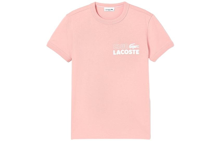Футболка женская розовая Lacoste, Розовый, Футболка женская розовая Lacoste
Футболка женская розовая Lacoste, Розовый, Футболка женская розовая Lacoste
