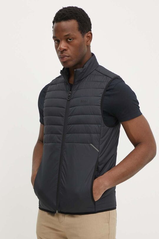Жилет без рукавов Boss Green, темно-синий
Жилет без рукавов Boss Green, темно-синий