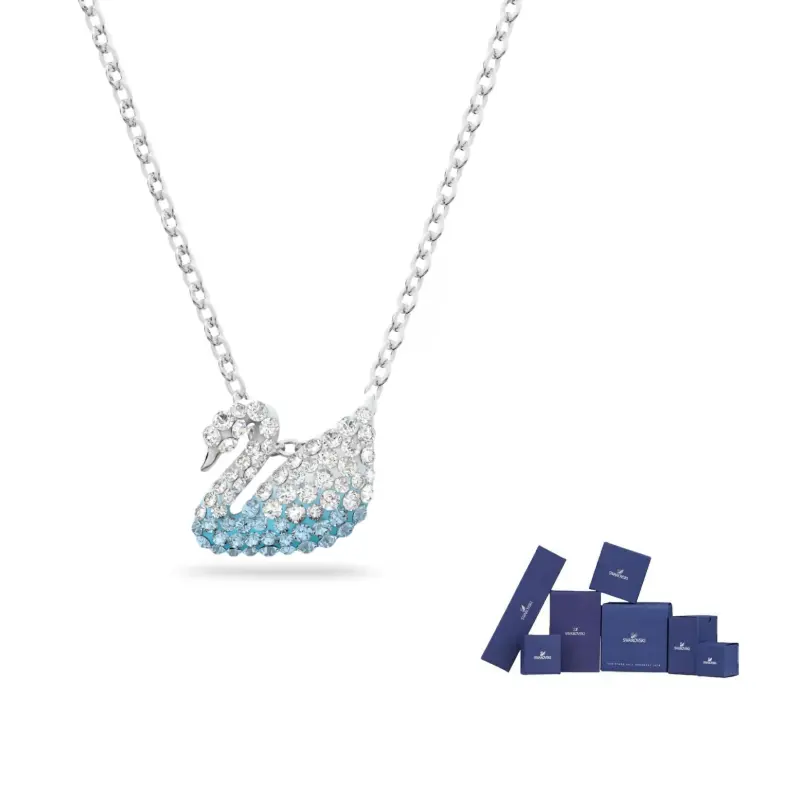 Swarovski Кристальное ожерелье Women's Blue
Swarovski Кристальное ожерелье Women's Blue