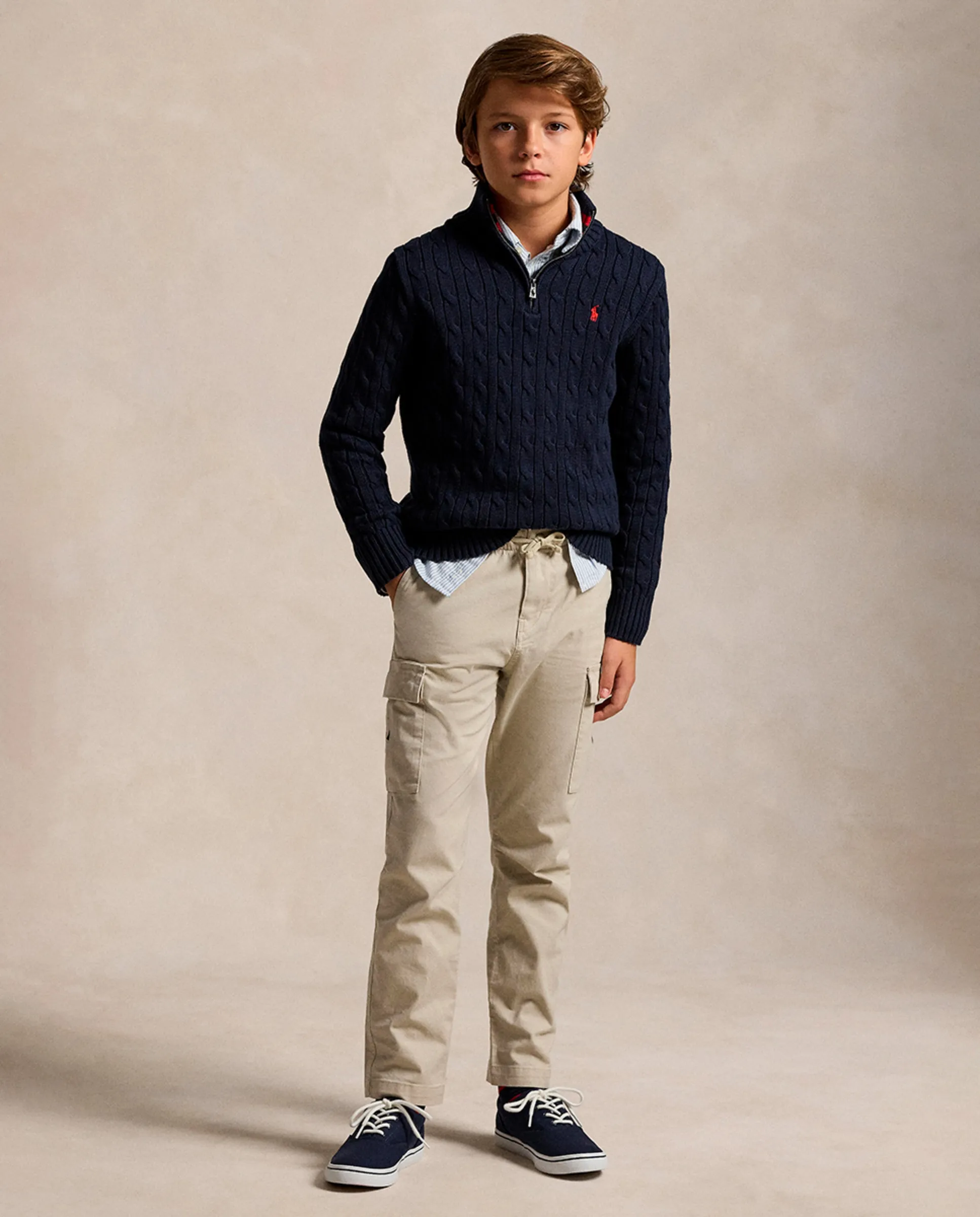 Эластичные детские штаны карго из хлопка Polo Ralph Lauren, пастельно-розовый
Эластичные детские штаны карго из хлопка Polo Ralph Lauren, пастельно-розовый