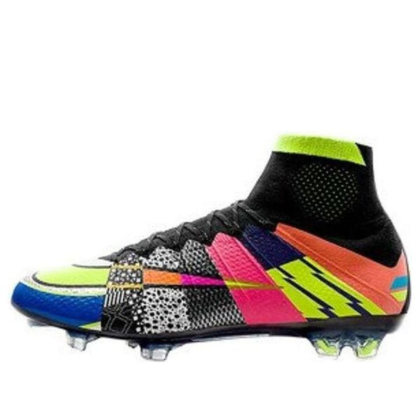 Кроссовки mercurial superfly se fg Nike, мульитколор
Кроссовки mercurial superfly se fg Nike, мульитколор