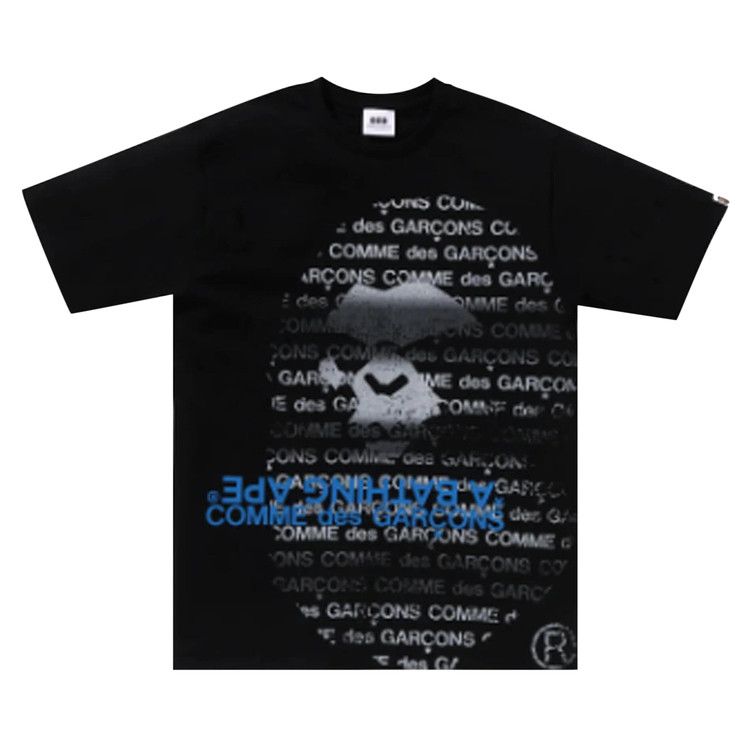 Футболка BAPE x Comme des Garçons Osaka Tee #2, Black
Футболка BAPE x Comme des Garçons Osaka Tee #2, Black