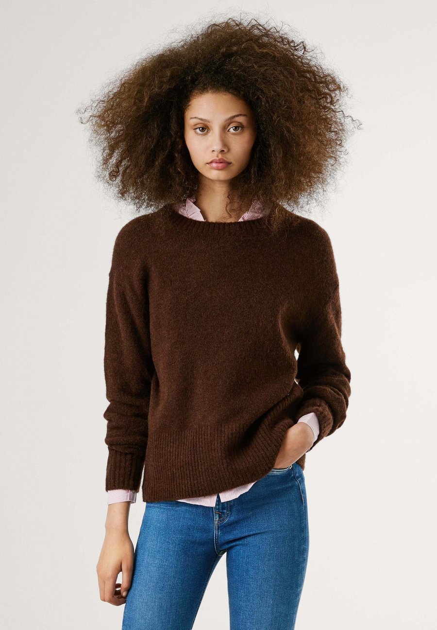 Джемпер Pepe Jeans CECIL CREW, Chocolate Brown/Brown
Джемпер Pepe Jeans CECIL CREW, Chocolate Brown/Brown
