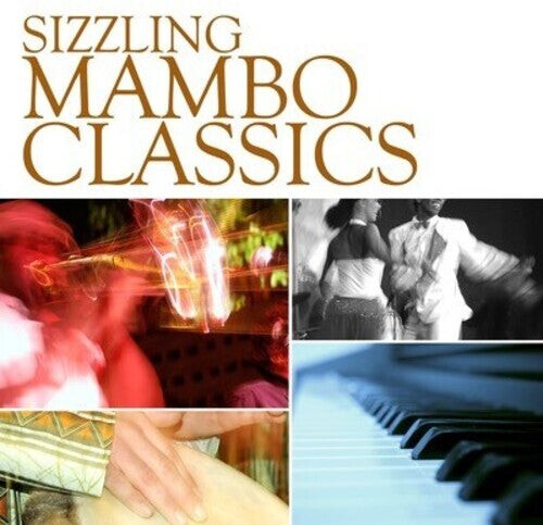 CD диск Sizzling Mambo Classics / Various: Sizzling Mambo Classics
CD диск Sizzling Mambo Classics / Various: Sizzling Mambo Classics
