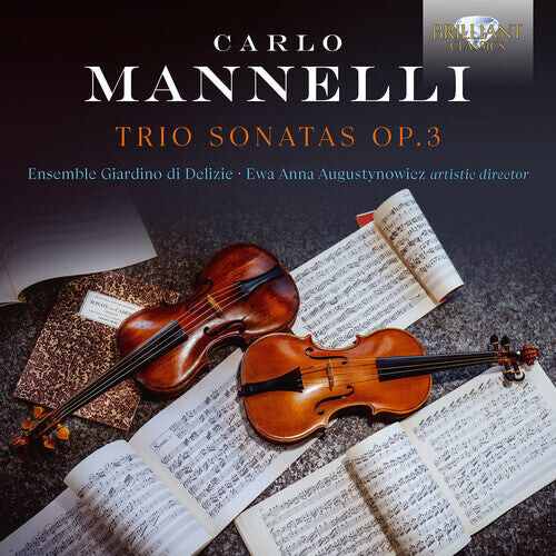 CD диск Mannelli / Augustynowicz / Solecka: Trio Sonatas, Op. 3
CD диск Mannelli / Augustynowicz / Solecka: Trio Sonatas, Op. 3