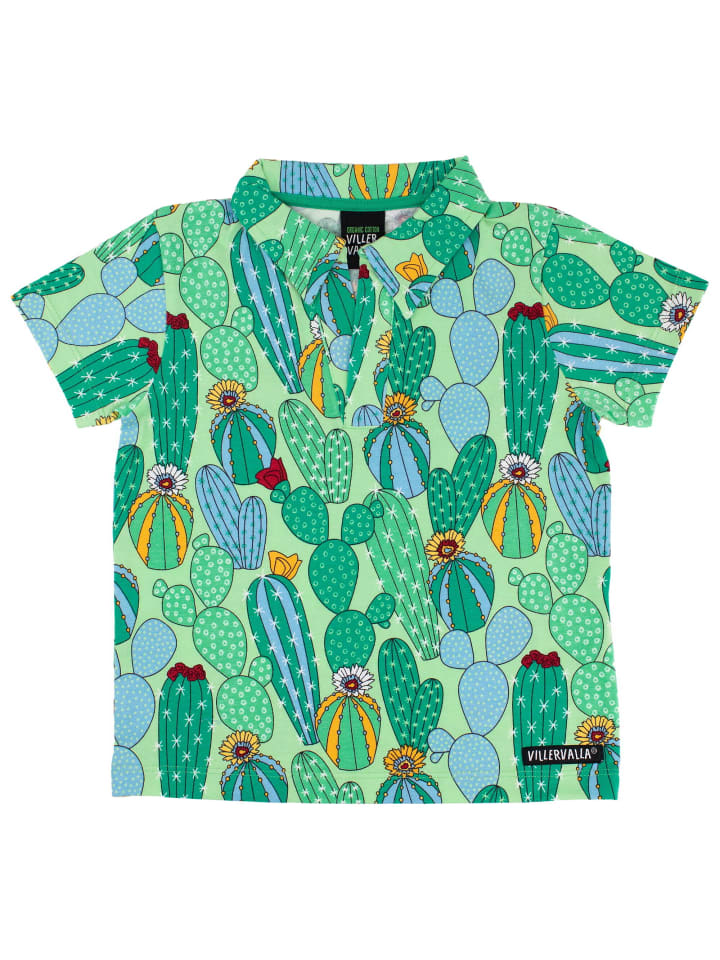 Футболка Villervalla, зеленый
Футболка Villervalla, зеленый