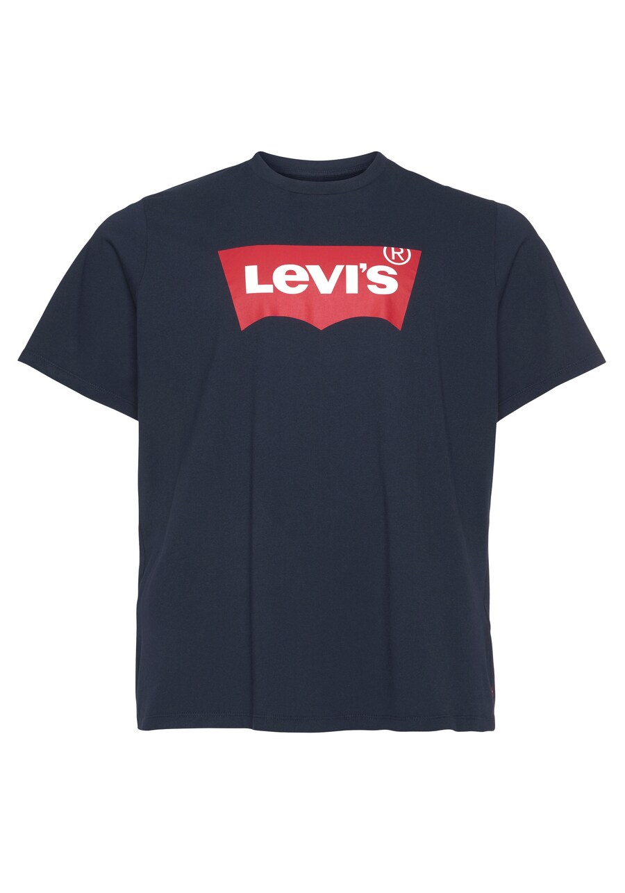 Классическая футболка Levi's Big & Tall Shirt Graphic Tee, синий/темно-синий
Классическая футболка Levi's Big & Tall Shirt Graphic Tee, синий/темно-синий