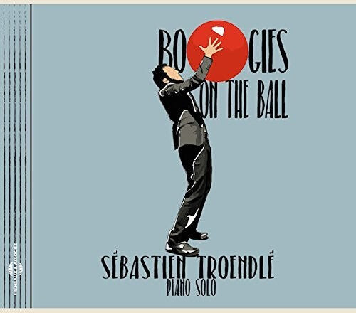 CD диск Troendle, Sebastien: Boogies On The Ball
CD диск Troendle, Sebastien: Boogies On The Ball